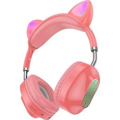 Навушники Hoco ESD13 Pink фото