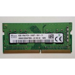 Оперативна пам'ять SK hynix 8 GB SO-DIMM DDR4 2400 MHz (HMA81GS6AFR8N-UH) фото
