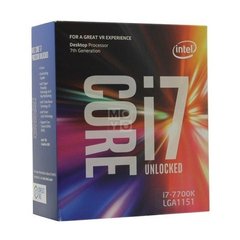 Процессоры Intel Core i7-7700K (BX80677I77700K)