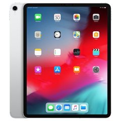 Планшеты Apple iPad Pro 12.9 2018 Wi-Fi + Cellular 512GB Silver (MTJJ2, MTJN2)
