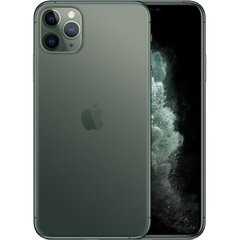 Смартфон Apple iPhone 11 Pro Max 256GB Dual Sim Midnight Green (MWF42) фото