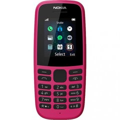 Nokia 105 Single Sim 2019 Pink (16KIGP01A13)