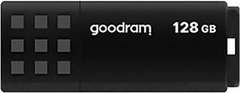 Flash пам'ять GOODRAM 128 GB UME3 USB3.0 Black (UME3-1280K0R11) фото
