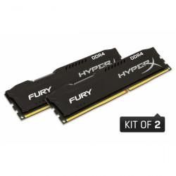 Оперативна пам'ять Kingston 16 GB (2x8GB) DDR4 2133 MHz HyperX Fury Black (HX421C14FB2K2/16) фото