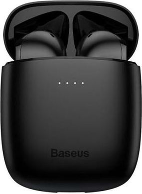 Навушники Baseus Encok W04 Pro AirPods Black фото