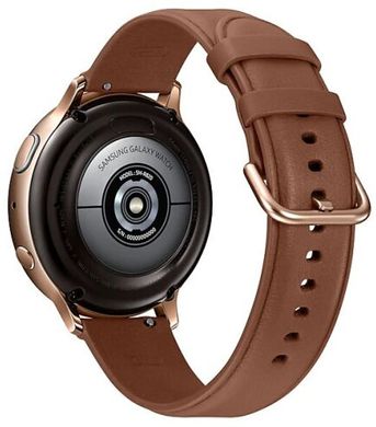 Смарт-часы Samsung Galaxy Watch Active 2 44mm Gold Stainless steel (SM-R820NSDASEK) фото