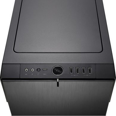 Корпус для ПК Fractal Design Define R6 USB-C Black TG (FD-CA-DEF-R6C-BK-TGL) фото