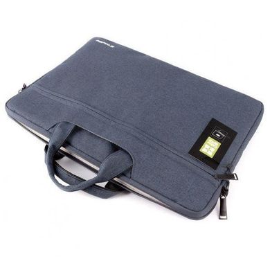 Сумка та рюкзак для ноутбуків ColorWay Casual 15.6 Navy CW-LBC156-NV фото