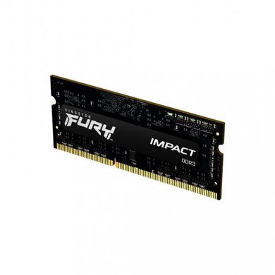 Оперативная память Kingston FURY 8 GB SO-DIMM DDR4 2666 MHz Impact (KF426S15IB/8) фото