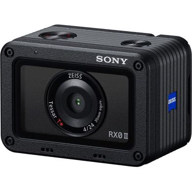 Фотоаппарат Sony DSC-RX0 II (DSCRX0M2.CEE) фото