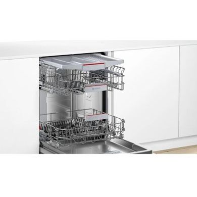 Посудомийні машини вбудовані Bosch SMV6EMX51K фото