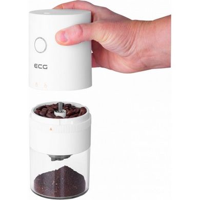 Кофемолки ECG KM 150 Minimo White фото
