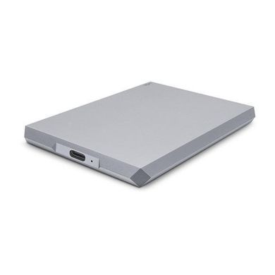 Жорсткий диск LaCie Mobile Drive 5 TB Space Gray (STHG5000402) фото