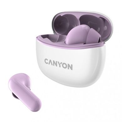 Навушники Canyon TWS-5 Purple (CNS-TWS5PU) фото