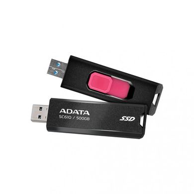 SSD накопичувач ADATA SC610 500 GB (SC610-500G-CBK/RD) фото