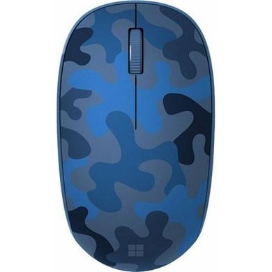Мышь компьютерная Microsoft Bluetooth Mouse Blue Camo (8KX-00024) фото