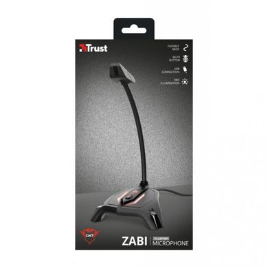 Мікрофон Trust GXT 215 Zabi LED Illuminated USB (23800) фото