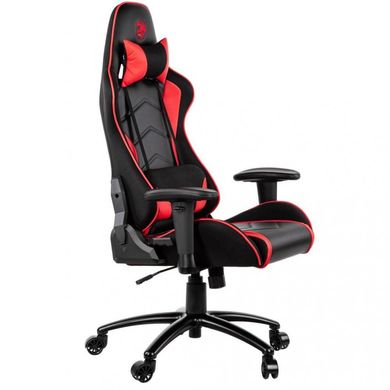 Геймерське (Ігрове) Крісло 2E GC25 black/red (2E-GC25BLR) фото