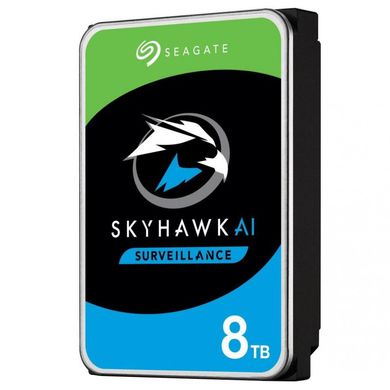 Жорсткий диск Seagate SkyHawk HDD 8 TB (ST8000VX004) фото