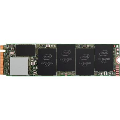 SSD накопитель Intel 660p 1 TB (SSDPEKNW010T8X1) фото