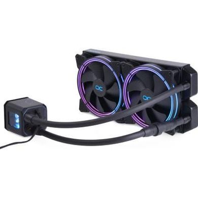 Водяне охолодження Alphacool Eisbaer Aurora 280 CPU Digital RGB (11729) фото