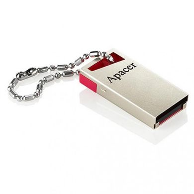Flash пам'ять Apacer 64 GB AH112 USB 2.0 Red (AP64GAH112R-1) фото