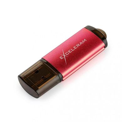 Flash память Exceleram 128 GB A3 Series Red USB 3.1 Gen 1 (EXA3U3RE128) фото