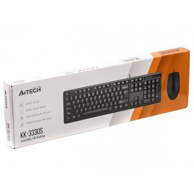 Комплект (клавиатура+мышь) A4Tech KK-3330S фото
