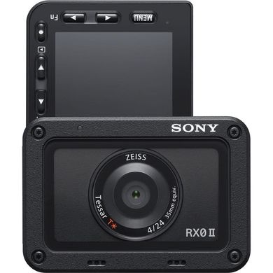 Фотоаппарат Sony DSC-RX0 II (DSCRX0M2.CEE) фото