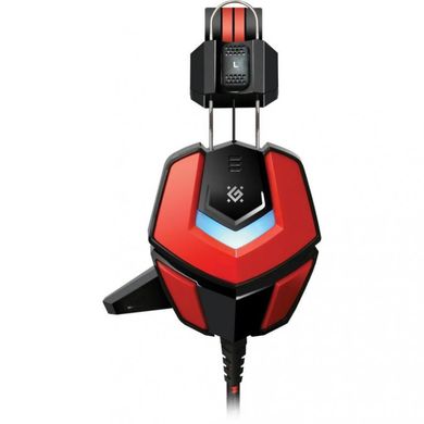 Наушники Defender Ridley Red-Black (64542) фото