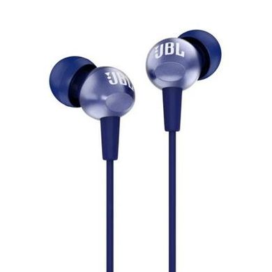 Навушники JBL C200SI Blue фото