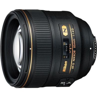 Об'єктив Nikon AF-S Nikkor 85mm f/1,4G (JAA338DA) фото