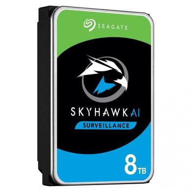 Жорсткий диск Seagate SkyHawk HDD 8 TB (ST8000VX004) фото