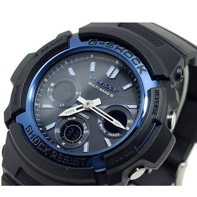 Наручний годинник Casio G-Shock AWG-M100A-1AER фото