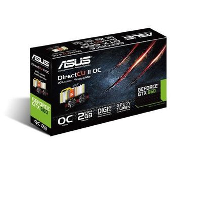 Asus GeForce GTX 660 2GB (GTX660-DC2O-2GD5)