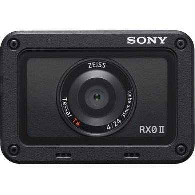 Фотоапарат Sony DSC-RX0 II (DSCRX0M2.CEE) фото