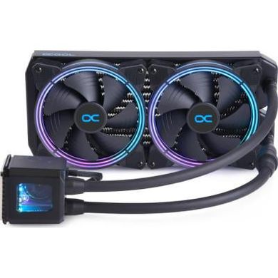 Водяне охолодження Alphacool Eisbaer Aurora 280 CPU Digital RGB (11729) фото