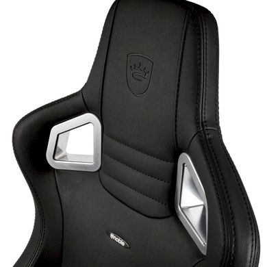 Геймерское (Игровое) Кресло Noblechairs Epic Gaming Black Edition (NBL-PU-BLA-004) фото