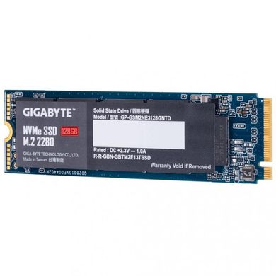 SSD накопичувач GIGABYTE GP-GSM2NE3128GNTD фото