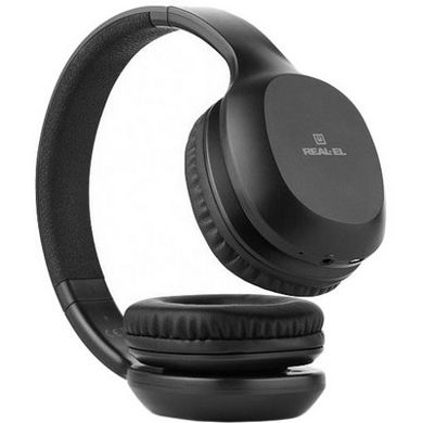 Навушники REAL-EL GD-820 Black (EL124100051) фото