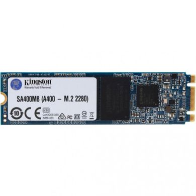 SSD накопичувач Kingston A400 M.2 480 GB (SA400M8/480G) фото