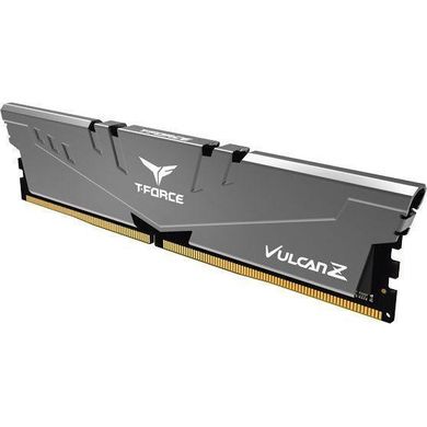 Оперативна пам'ять TEAM 16 GB DDR4 3600 MHz T-Force Vulcan Z Gray (TLZGD416G3600HC18J01) фото