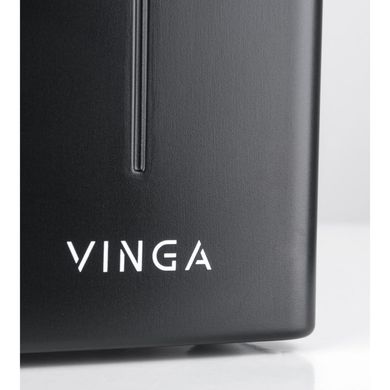 ИБП Vinga LED 1500VA metal case (VPE-1500M) фото