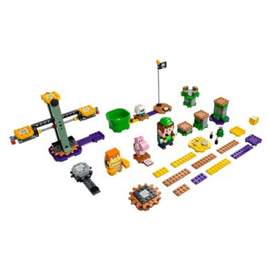 Конструктор LEGO LEGO Super Mario Стартовый набор Приключения вместе с Луиджи (71387) фото