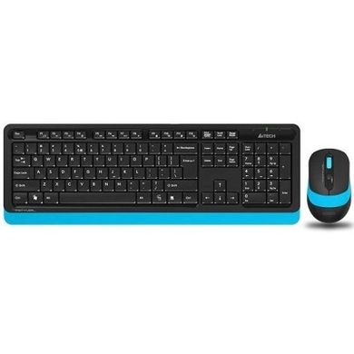 Комплект (клавиатура+мышь) A4Tech FG1010S Wireless Blue (FG1010S Blue) фото