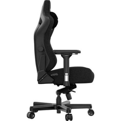 Геймерське (Ігрове) Крісло Anda Seat Kaiser 3 XL Black Fabric (AD12YDC-XL-01-B-CF) фото