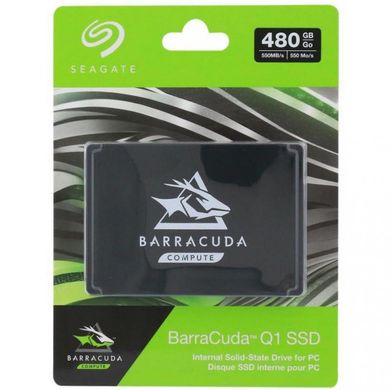 SSD накопитель Seagate Barracuda Q1 480 GB (ZA480CV1A001) фото