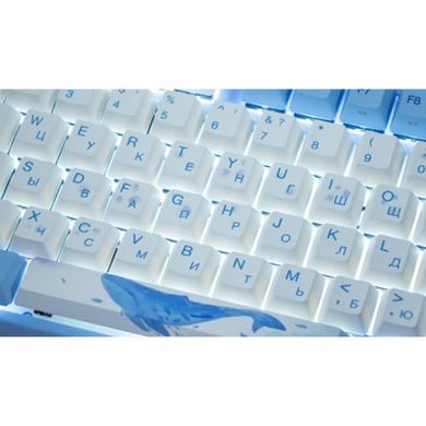 Клавіатура Varmilo VEM108 Sea Melody EC V2 Ivy Grey/Blue (A36A038B1A3A06A033) фото