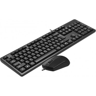 Комплект (клавіатура+миша) A4Tech KK-3330S фото