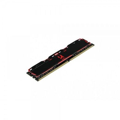 Оперативная память GOODRAM 16 GB (2x8GB) DDR4 3000 MHz Iridium X Black (IR-X3000D464L16S/16GDC) фото